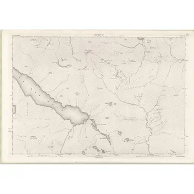 1902 Map of Ross and Cromarty Sheet LIX, 1905 Print