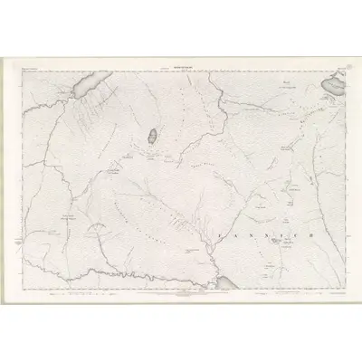 1902 Map of Ross and Cromarty Sheet LX, 1905 Print