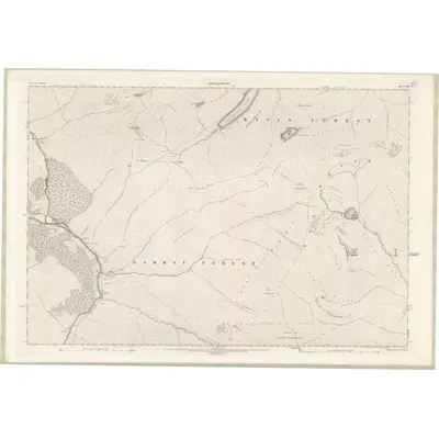 1902 Map of Ross and Cromarty Sheet LXIII, 1905 Print