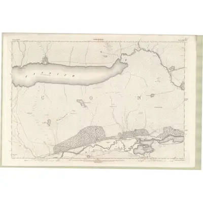 1902 Map of Ross and Cromarty Sheet LXXIII, 1905 Print