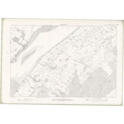 1904 Map of Ross and Cromarty Sheet LXXVII, 1907 Print