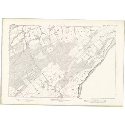 1904 Map of Ross and Cromarty Sheet LXXVIII, 1907 Print