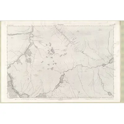 1902 Map of Ross and Cromarty Sheet LXXXIII, 1905 Print