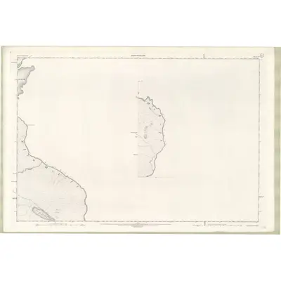 1903 Map of Ross and Cromarty Sheet Va (inset IIb), 1906 Print