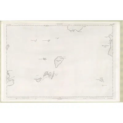 1902 Map of Ross and Cromarty Sheet VI, 1905 Print