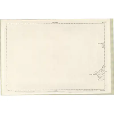 1902 Map of Ross and Cromarty Sheet VIa, 1905 Print