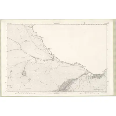 1903 Map of Ross and Cromarty Sheet X, 1905 Print