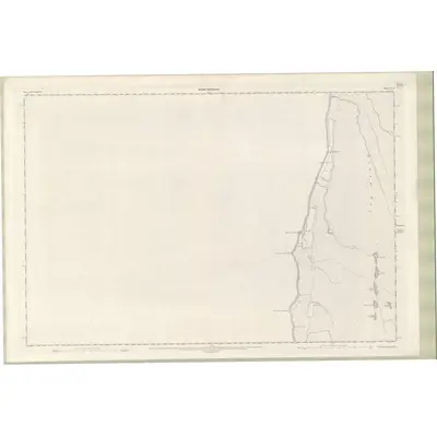 1902 Map of Ross and Cromarty Sheet XCIa, 1905 Print