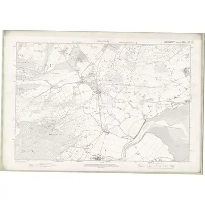 1904 Map of Ross and Cromarty Sheet XCIX, 1907 Print