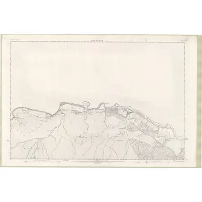 1903 Map of Ross and Cromarty Sheet XI, 1906 Print