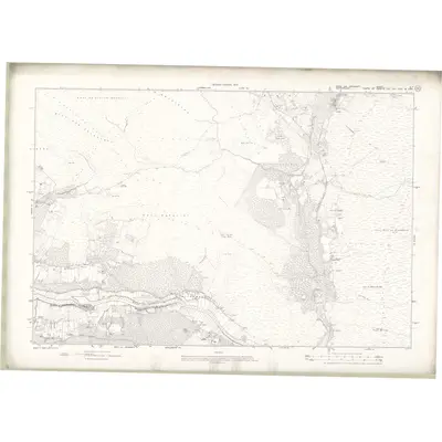 1903 Map of Ross and Cromarty Sheet XIa, 1907 Print
