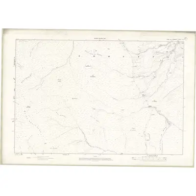 1902 Map of Ross and Cromarty Sheet XL, 1907 Print