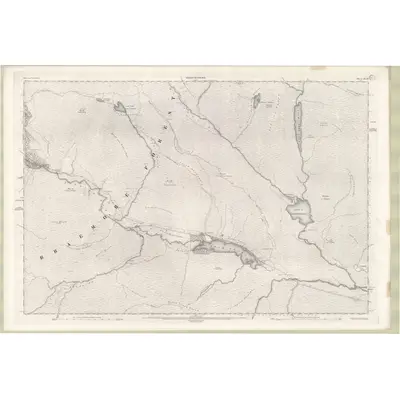 1902 Map of Ross and Cromarty Sheet XLIX, 1905 Print