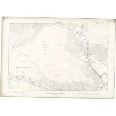 1903 Map of Ross and Cromarty Sheet XVIII, 1907 Print