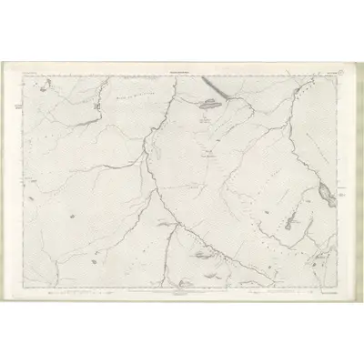1902 Map of Ross and Cromarty Sheet XXIII, 1905 Print