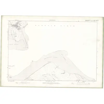 1904 Map of Ross and Cromarty Sheet XXIX, 1907 Print