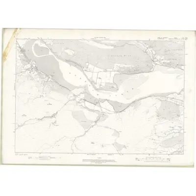 1902 Map of Ross and Cromarty Sheet XXVII, 1907 Print