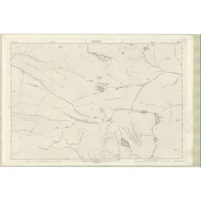 1902 Map of Ross and Cromarty Sheet XXXVI, 1905 Print