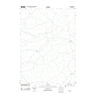 2012 Map of Ross, 2012 Print