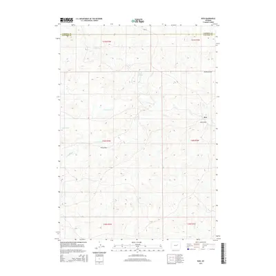 2015 Map of Ross, 2015 Print