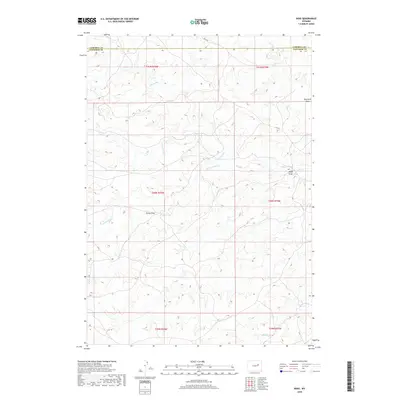 2018 Map of Ross, 2018 Print