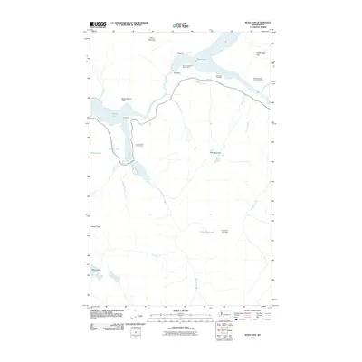 2011 Map of Ross Dam, 2011 Print