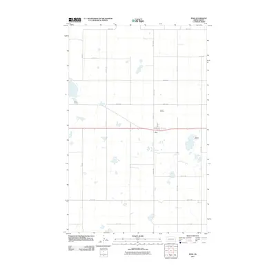 2011 Map of Ross, 2011 Print