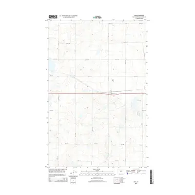 2014 Map of Ross, 2014 Print