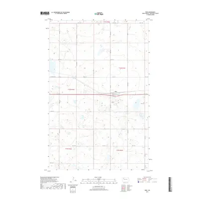 2017 Map of Ross, 2017 Print