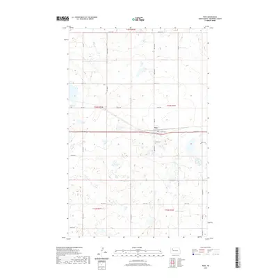 2020 Map of Ross, 2020 Print