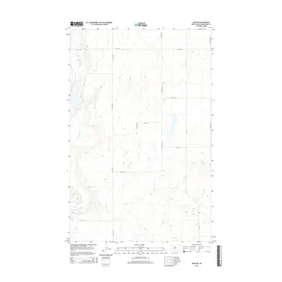 2014 Map of Ross NW, 2014 Print