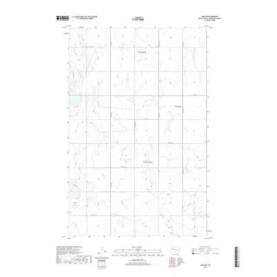 2017 Map of Ross NW, 2017 Print