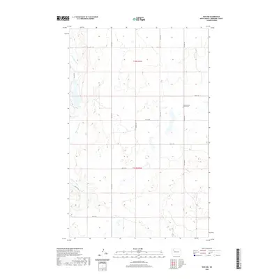 2020 Map of Ross NW, 2020 Print