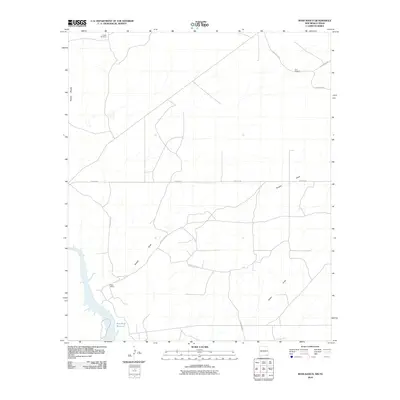 2010 Map of Ross Ranch, 2010 Print