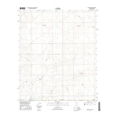 2017 Map of Ross Ranch, 2017 Print