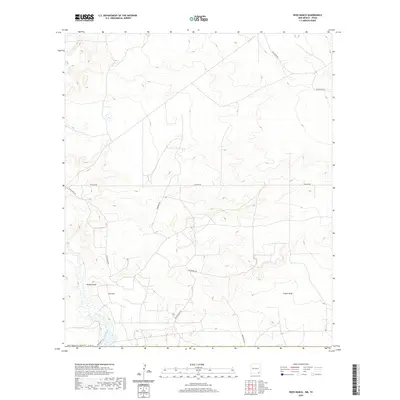 2020 Map of Ross Ranch, 2020 Print