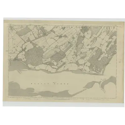 1872 Map of Ross-shire & Cromartyshire (Mainland), Sheet C, 1880 Print