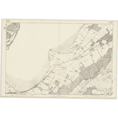 1873 Map of Ross-shire & Cromartyshire (Mainland), Sheet CI, 1876 Print