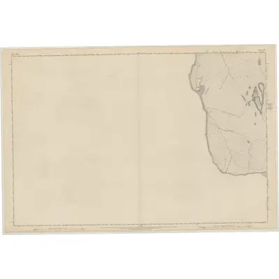1875 Map of Ross-shire & Cromartyshire (Mainland), Sheet CIIA, 1880 Print