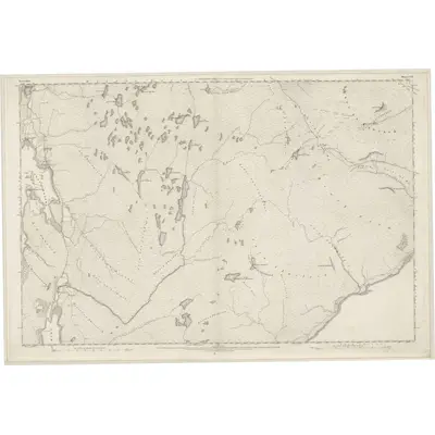 1875 Map of Ross-shire & Cromartyshire (Mainland), Sheet CIX, 1880 Print