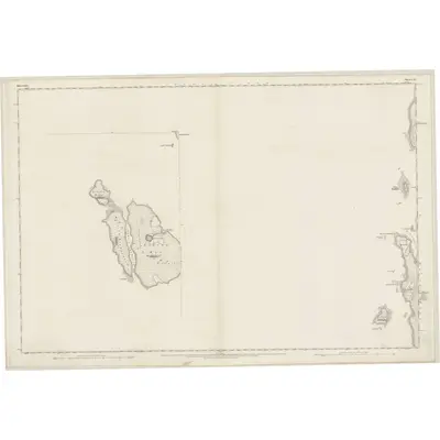 1875 Map of Ross-shire & Cromartyshire (Mainland), Sheet CIXA (with inset CXV), 1880 Print