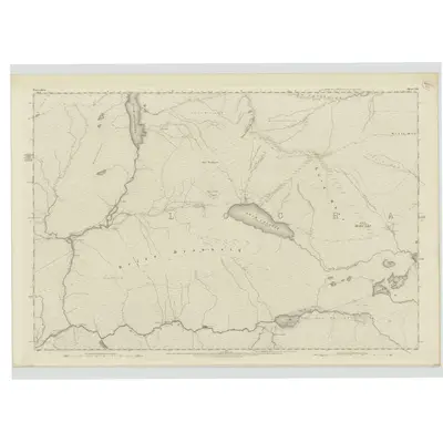1875 Map of Ross-shire & Cromartyshire (Mainland), Sheet CXII, 1881 Print