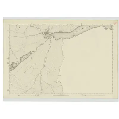 1875 Map of Ross-shire & Cromartyshire (Mainland), Sheet CXIII, 1881 Print
