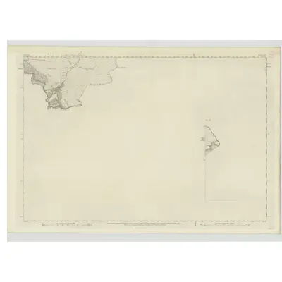 1875 Map of Ross-shire & Cromartyshire (Mainland), Sheet CXIV (with inset CXXI), 1881 Print