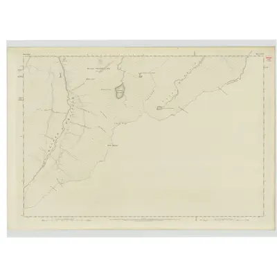 1875 Map of Ross-shire & Cromartyshire (Mainland), Sheet CXXVI, 1880 Print