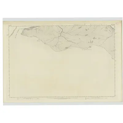 1874 Map of Ross-shire & Cromartyshire (Mainland), Sheet CXXVII, 1880 Print