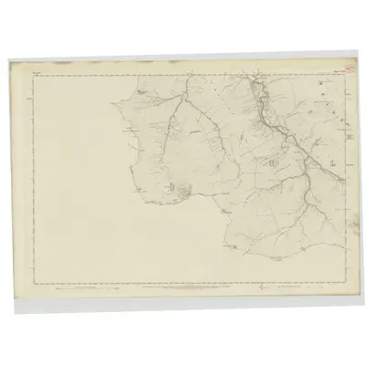 1874 Map of Ross-shire & Cromartyshire (Mainland), Sheet CXXXI, 1880 Print