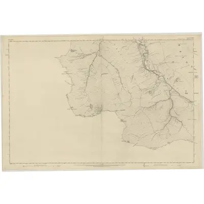 1874 Map of Ross-shire & Cromartyshire (Mainland), Sheet CXXXI, 1880 Print