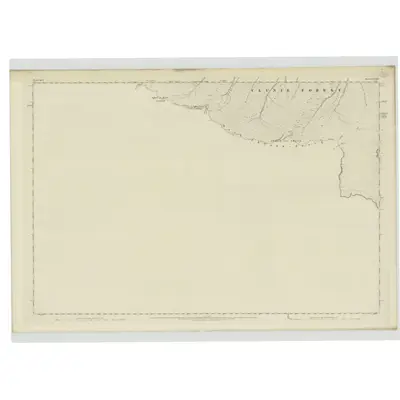 1874 Map of Ross-shire & Cromartyshire (Mainland), Sheet CXXXIV, 1880 Print