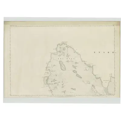 1875 Map of Ross-shire & Cromartyshire (Mainland), Sheet IB, 1881 Print